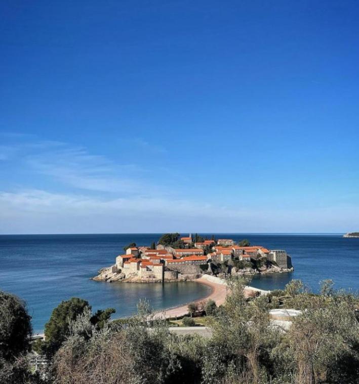 Ana Apartmani Sveti Stefan Exterior photo
