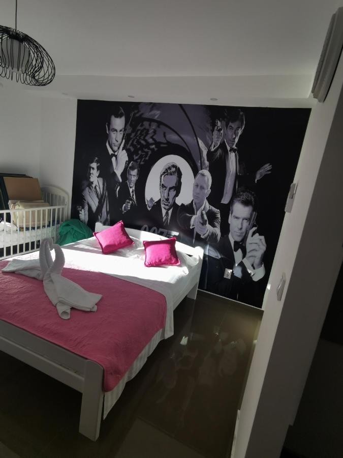 Ana Apartmani Sveti Stefan Exterior photo